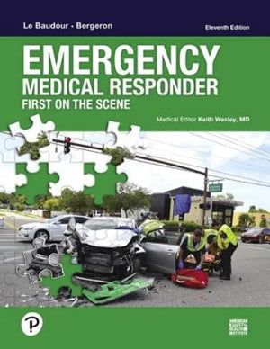 Emergency Medical Responder: First On Scene,New
