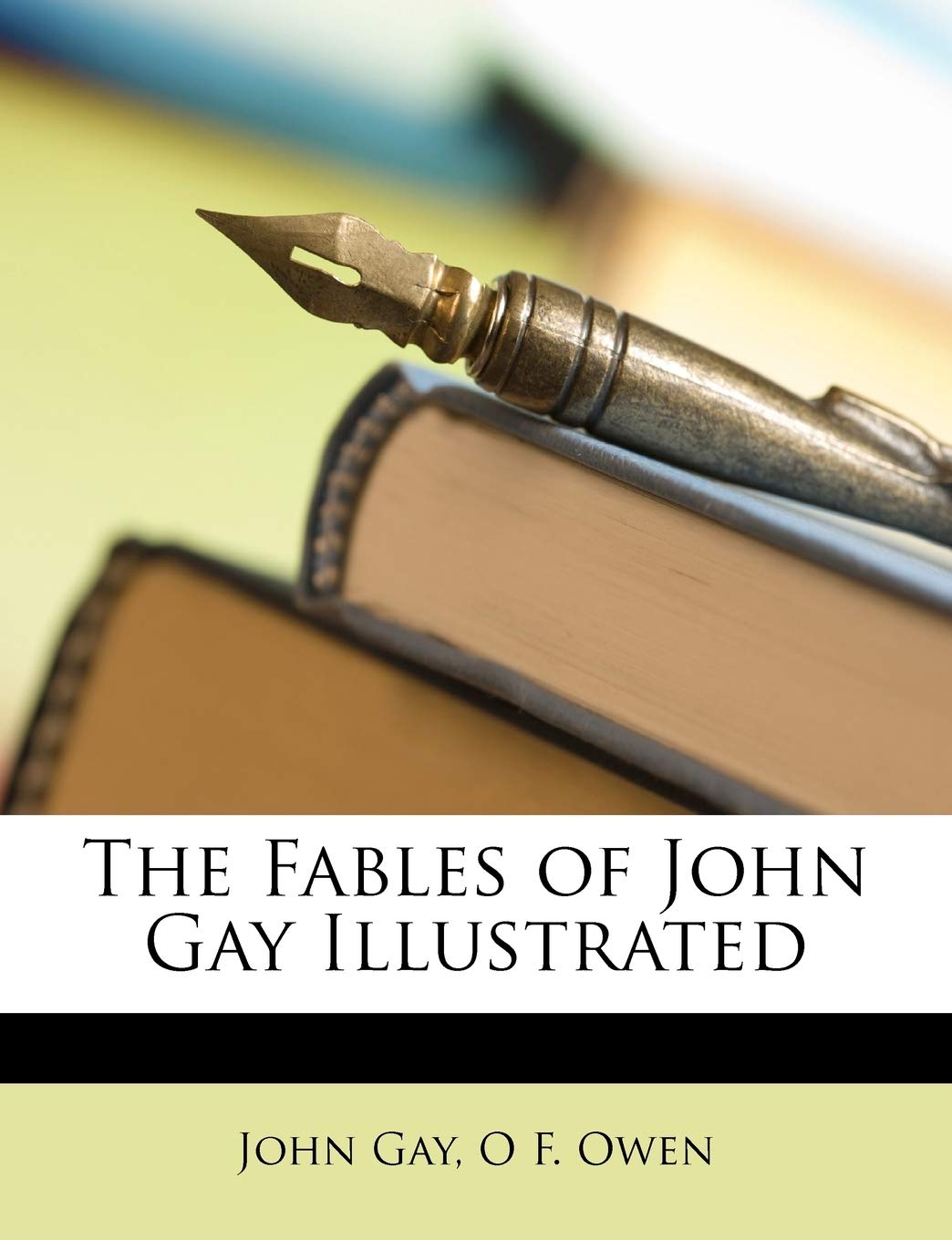 The Fables of John Gay Illustrated,Used