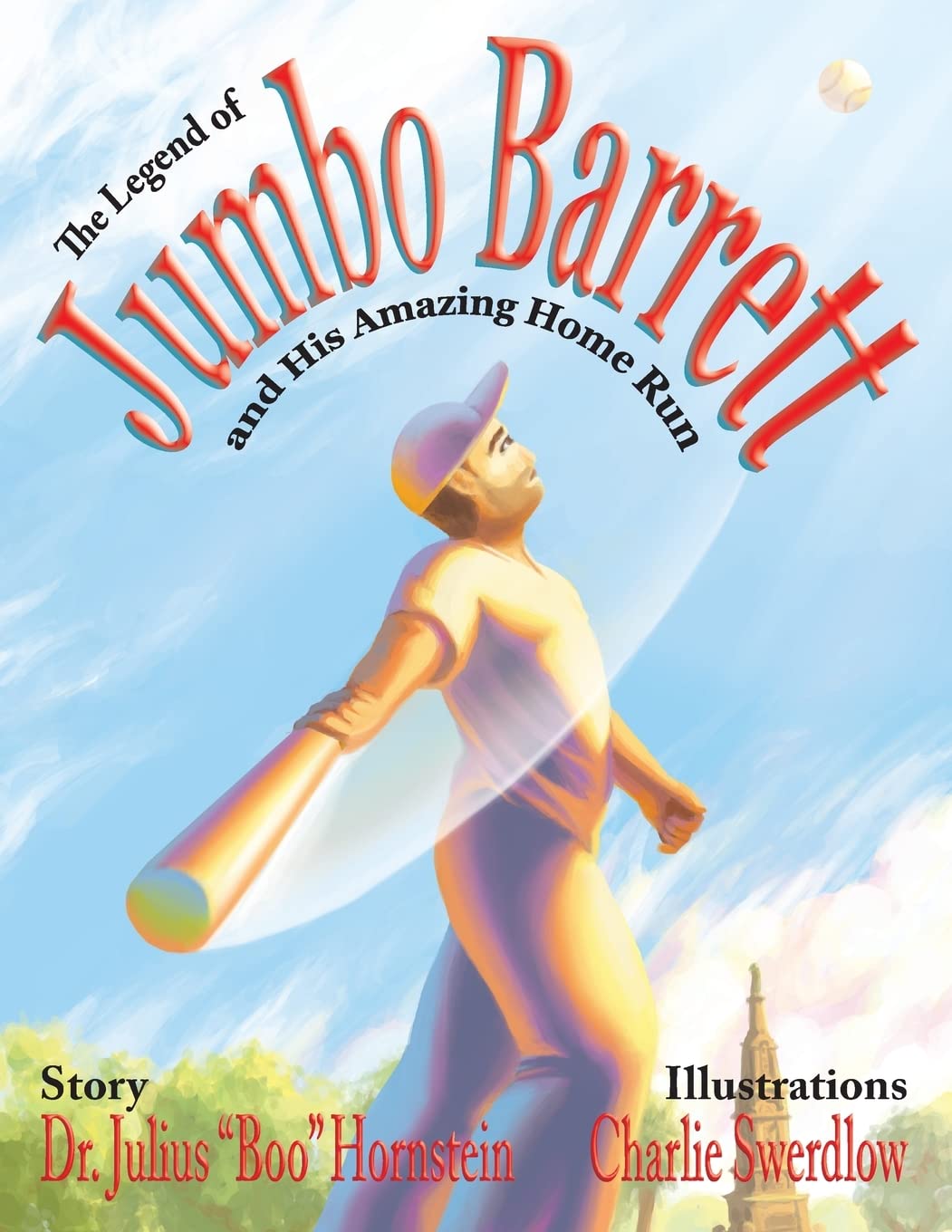 The Legend Of Jumbo Barrett And His Amazing Home Run,Used