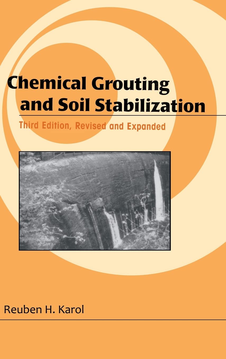 Chemical Grouting And Soil Stabilization, Revised And Expanded (Civil & Environmental Engineering (Hardcover)),Used