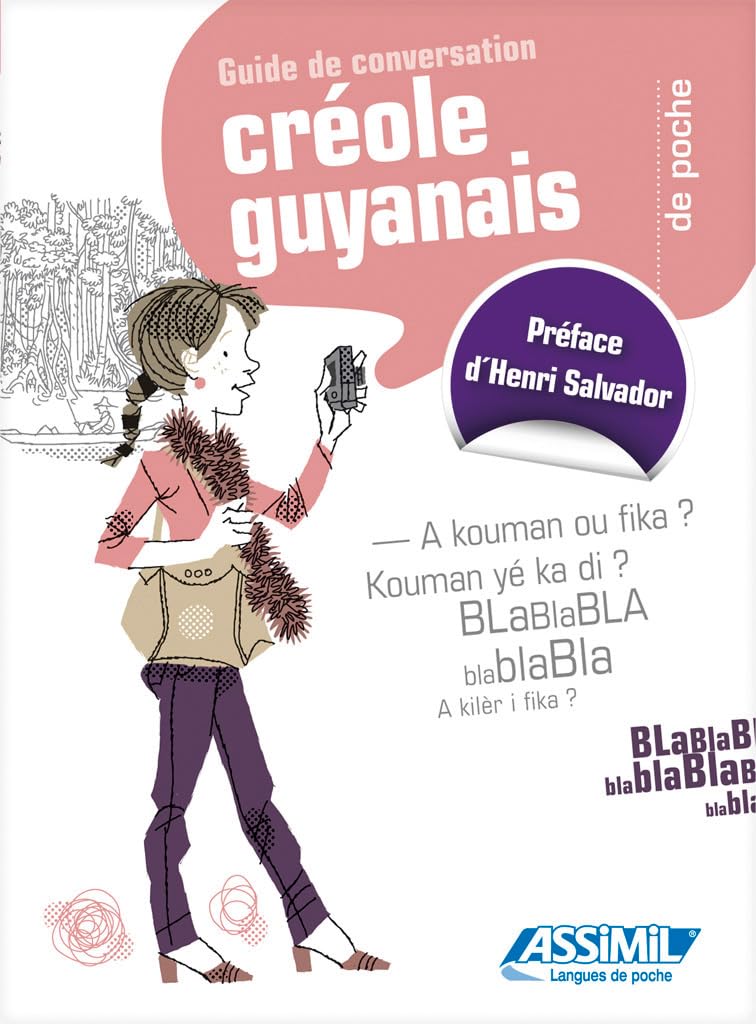 Crole guyanais de poche,Used