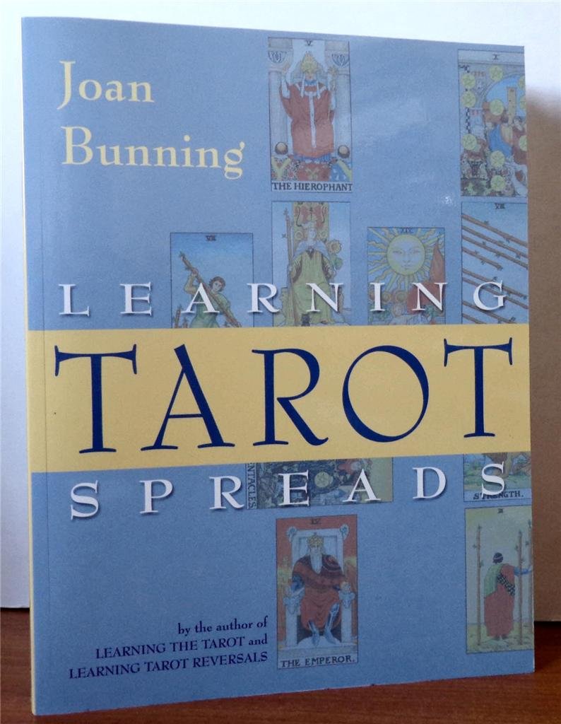 Learning Tarot Spreads,Used