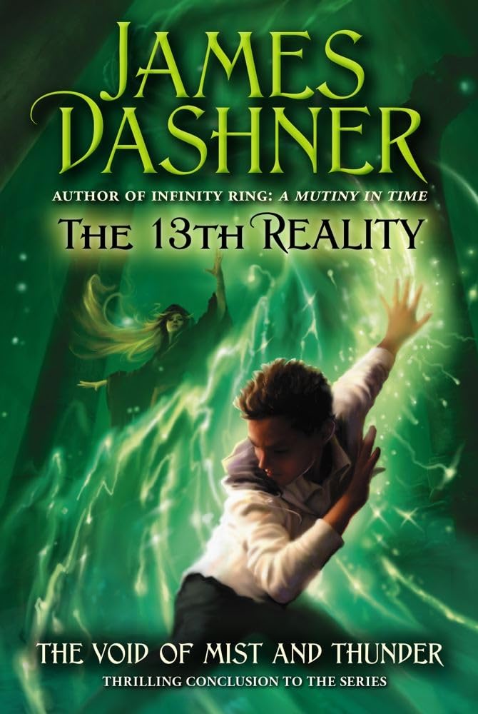 The Void of Mist and Thunder (4) (The 13th Reality),Used