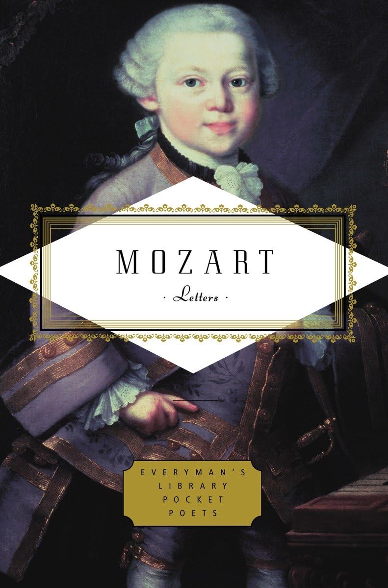 Mozart: Letters (Everyman's Library Pocket Series),Used