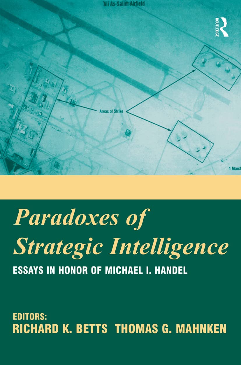 Paradoxes of Strategic Intelligence,Used