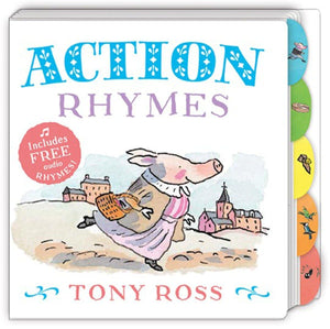 Action Rhymes: My Favourite Nursery Rhymes Board Books,Used