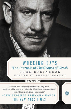 Working Days: The Journals Of The Grapes Of Wrath