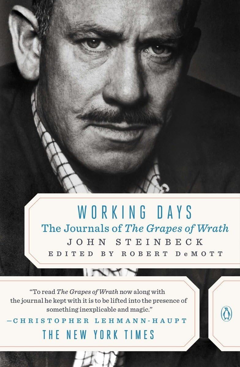 Working Days: The Journals Of The Grapes Of Wrath