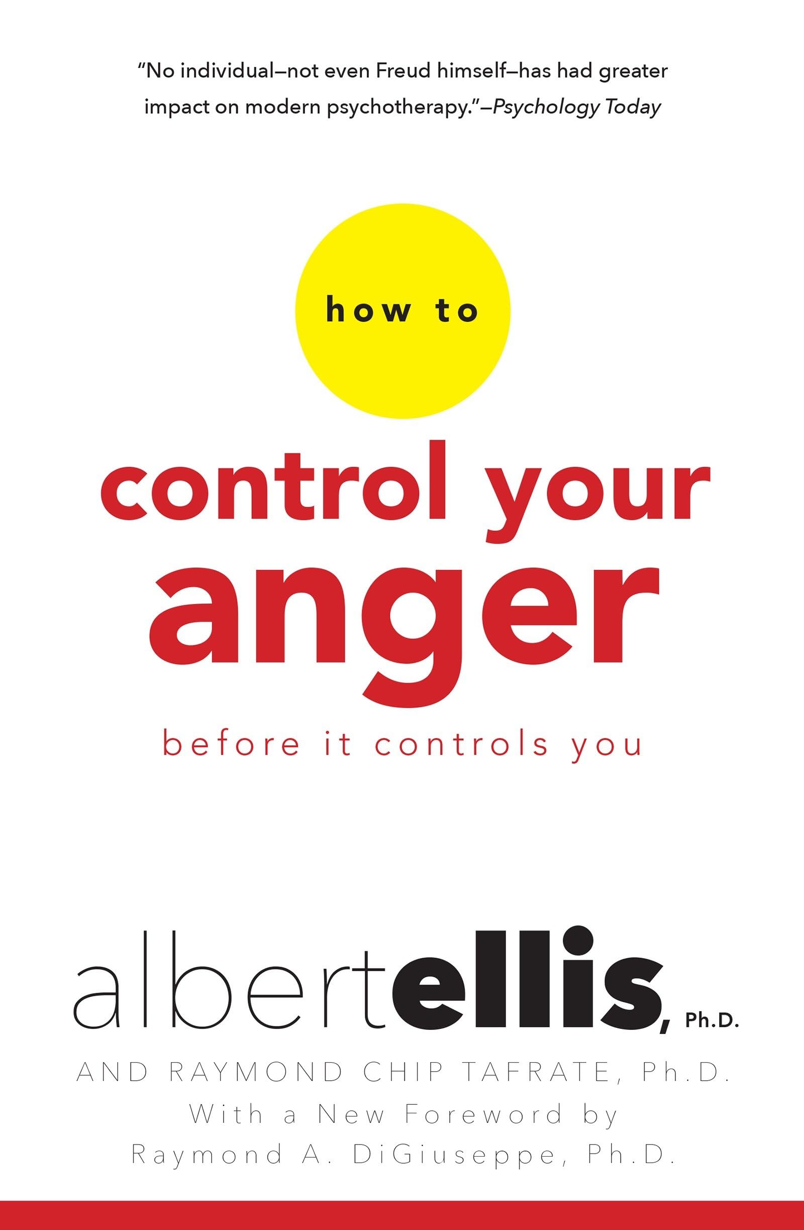 How To Control Your Anger Before It Controls You,Used