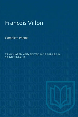 Francios Villon Complete Poems,New