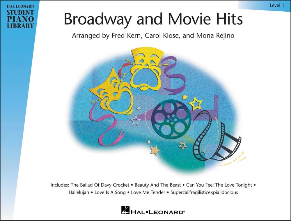 Broadway and Movie Hits  Level 1: Hal Leonard Student Piano Library,New