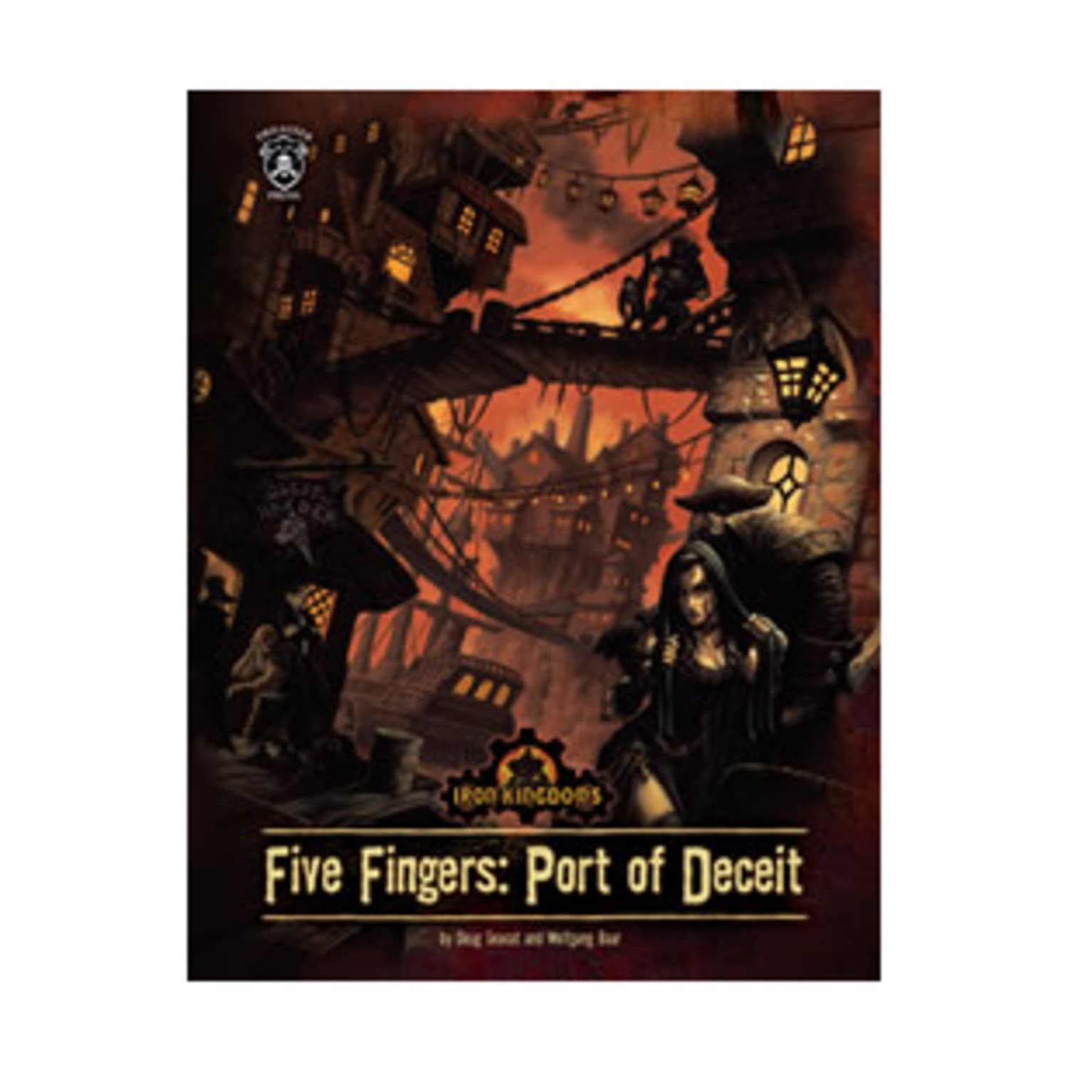 Five Fingers: Port of Deceit (Iron Kingdoms),Used