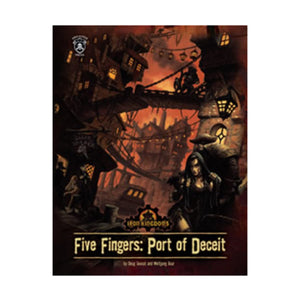 Five Fingers: Port of Deceit (Iron Kingdoms),Used