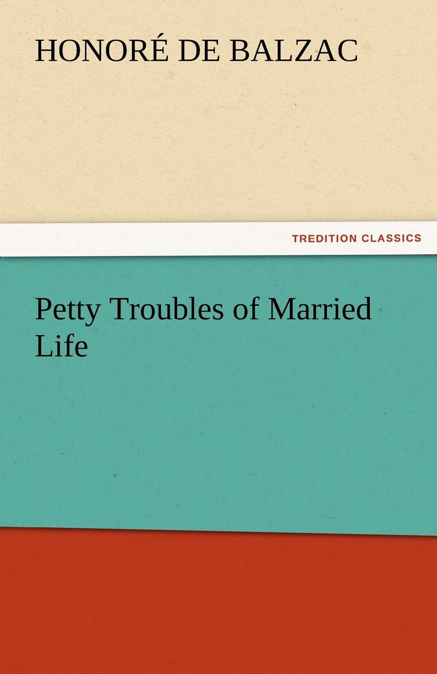 Petty Troubles of Married Life,Used