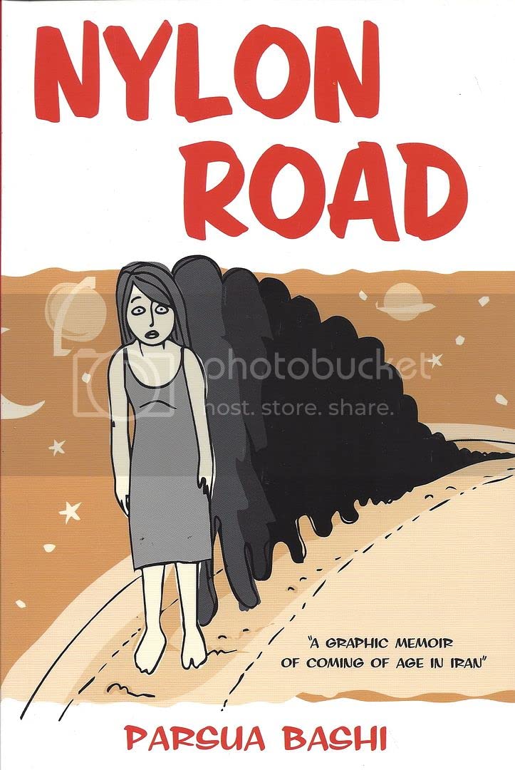 Nylon Road: A Graphic Memoir of Coming of Age in Iran,New
