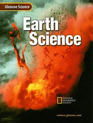 Glencoe Earth Iscience, Grade 6, Student Edition (Earth Science),New