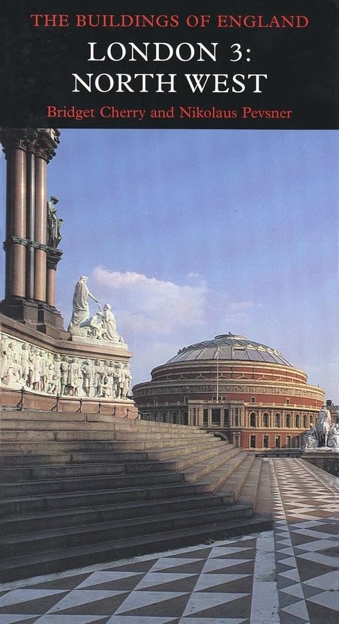 London 3: North West (Pevsner Architectural Guides: Buildings of England),Used