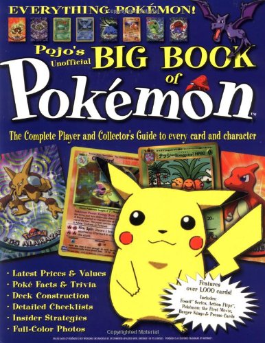 The Big Book of Pokemon: The Ultimate Player and Collector's Guide,Used