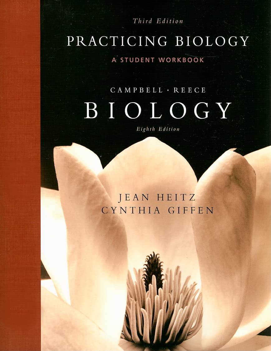 Practicing Biology: A Student Workbook, 3rd Edition / Biology, 8th Edition,Used