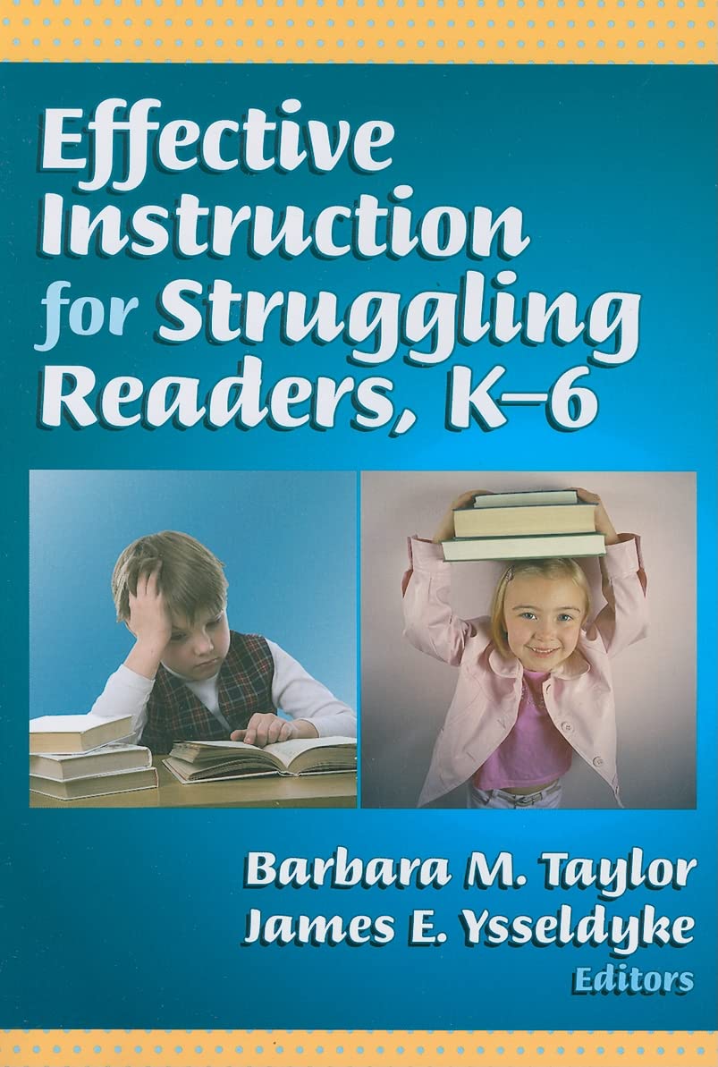 Effective Instruction For Struggling Readers, K6 (Language And Literacy Series),Used