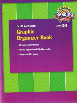 Reading 2007 Graphic Organizer Book Grade 2/3,Used