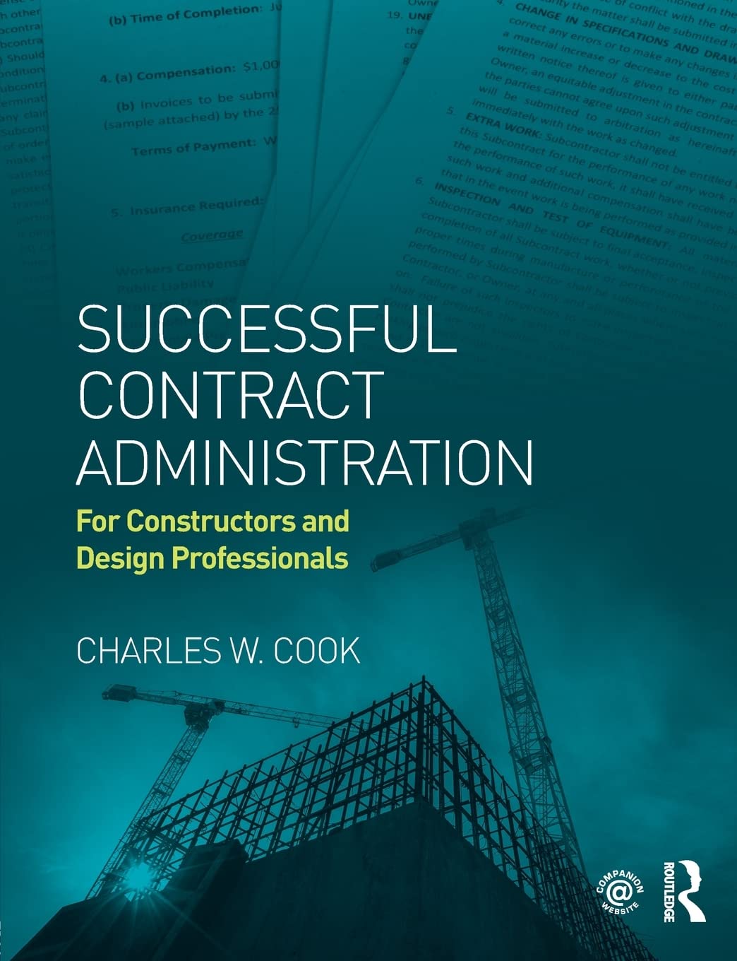 Successful Contract Administration,Used