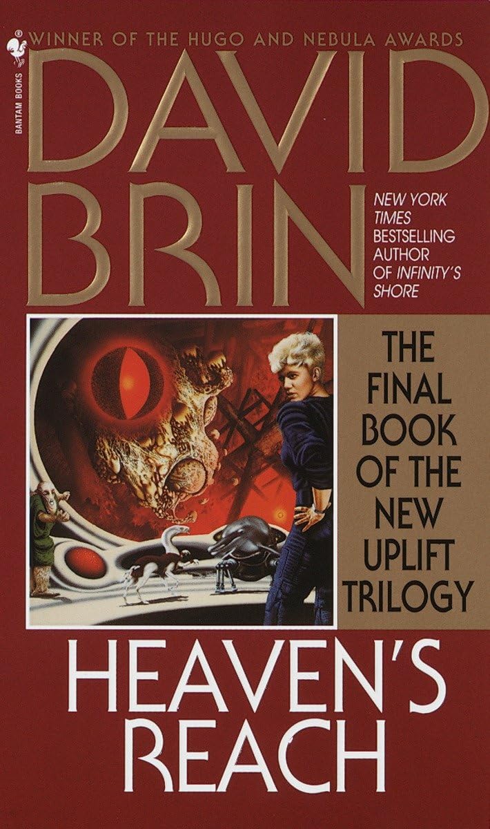 Heaven's Reach (The Second Uplift Trilogy #3),Used