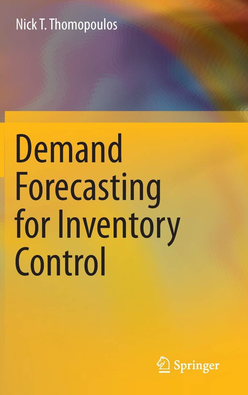 Demand Forecasting for Inventory Control,New