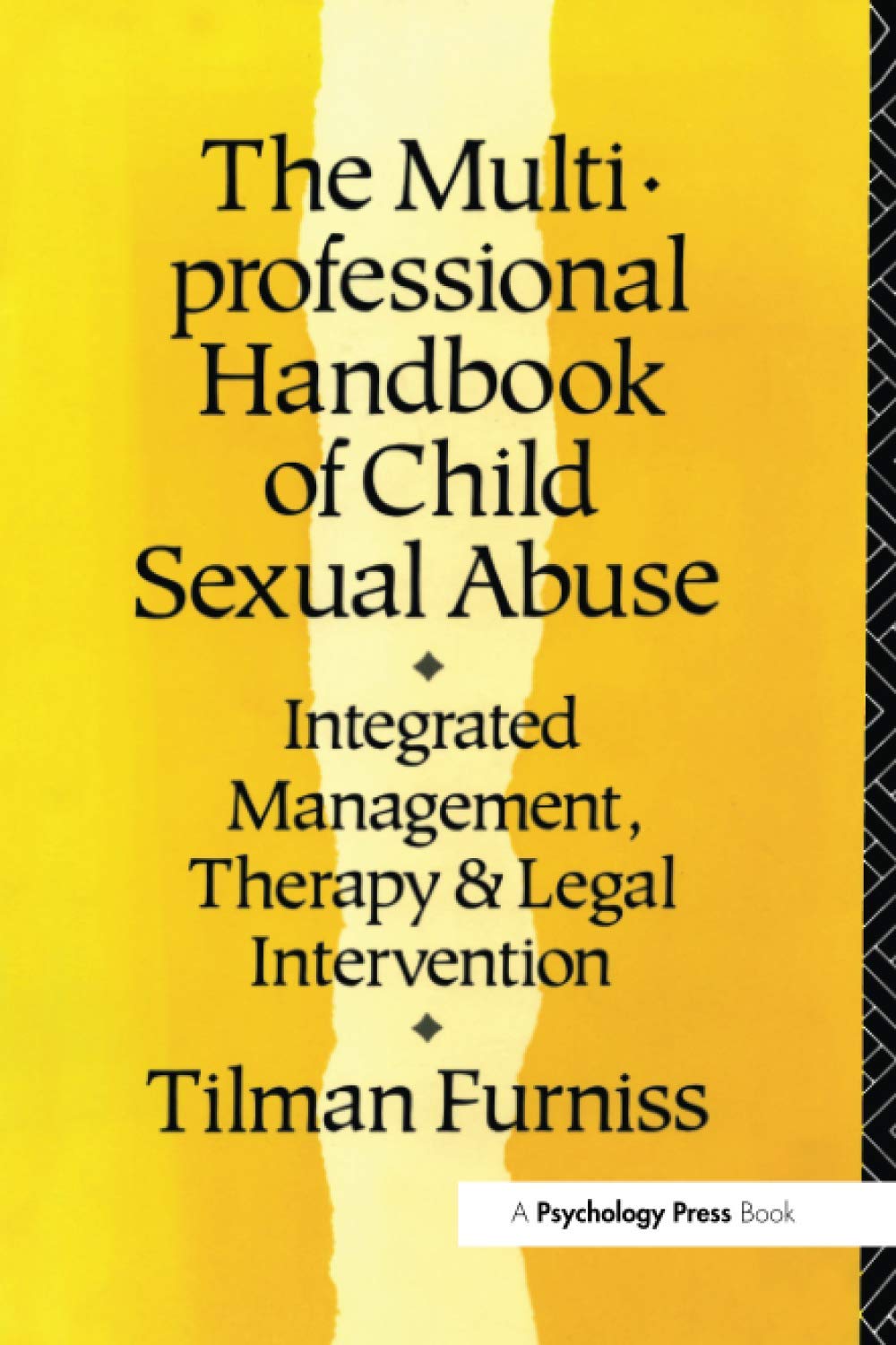 The Multiprofessional Handbook of Child Sexual Abuse,Used