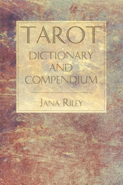 Tarot Dictionary and Compendium,Used