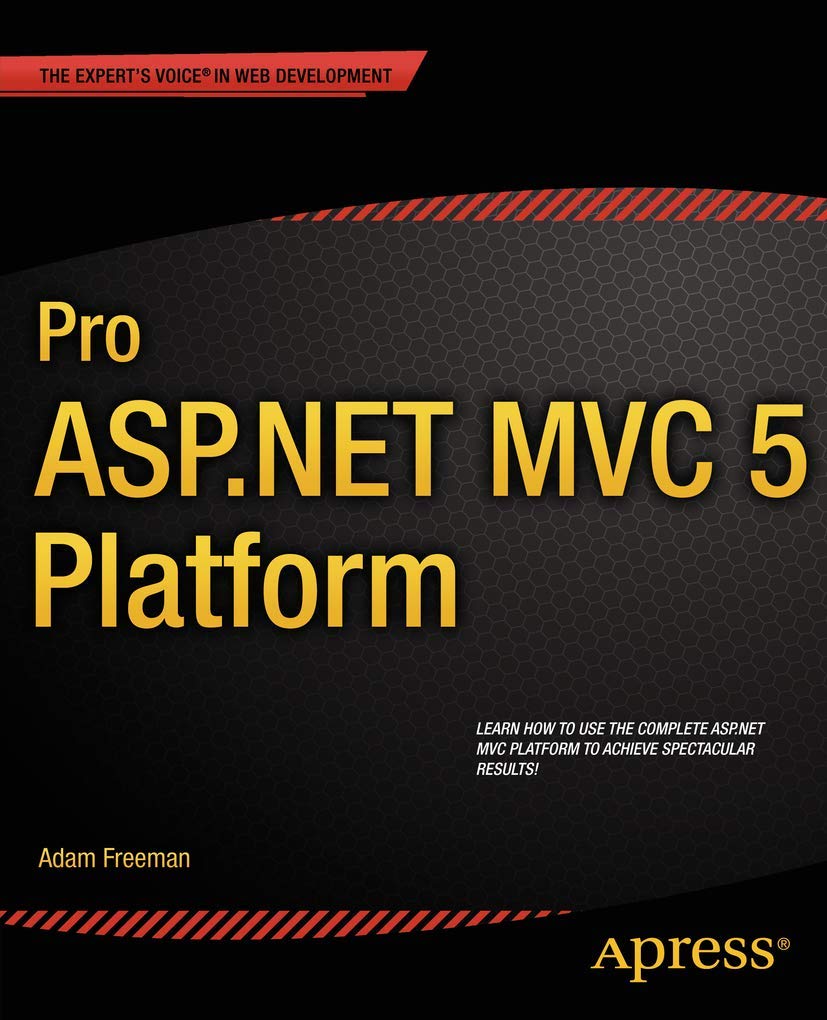 Pro ASP.NET MVC 5 Platform,Used