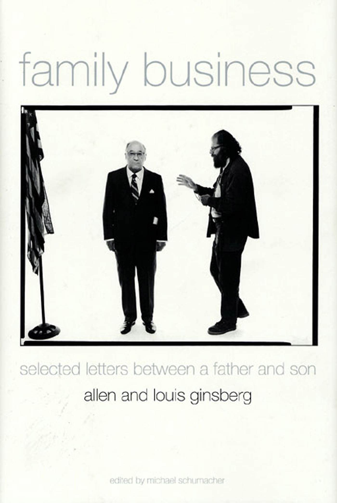 Family Business: Two Lives In Letters And Poetry,Used