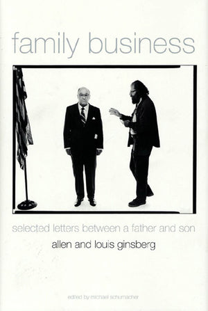 Family Business: Two Lives In Letters And Poetry,Used