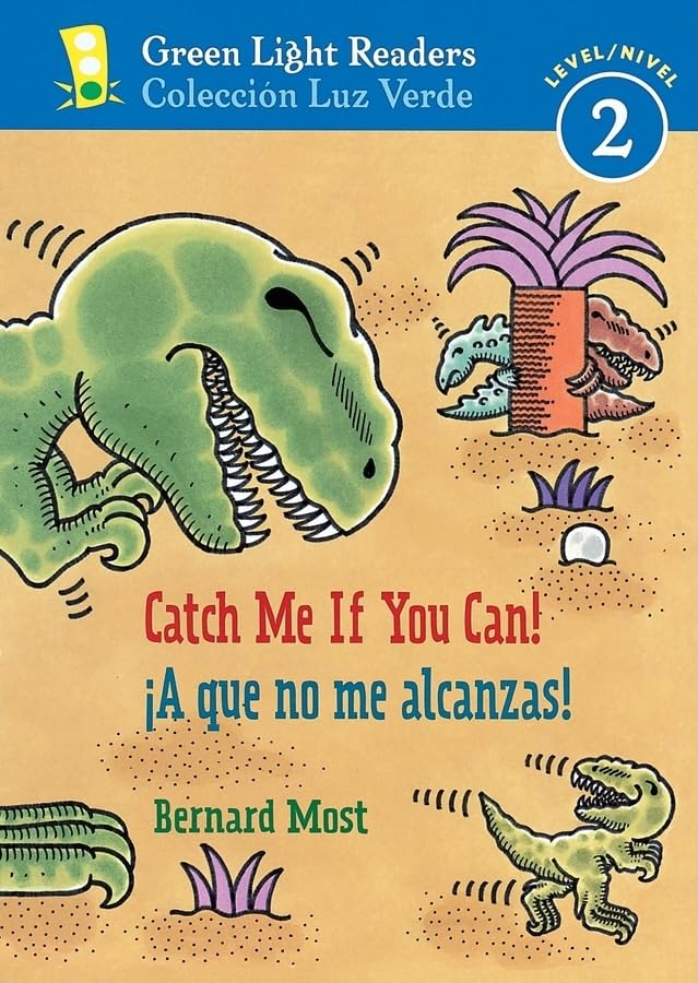 Catch Me If You Can!/A que no me alcanzas!: Bilingual EnglishSpanish (Green Light Readers Level 2),Used
