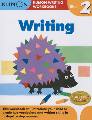 Kumon Grade 2 Writing (Kumon Writing Workbooks),New