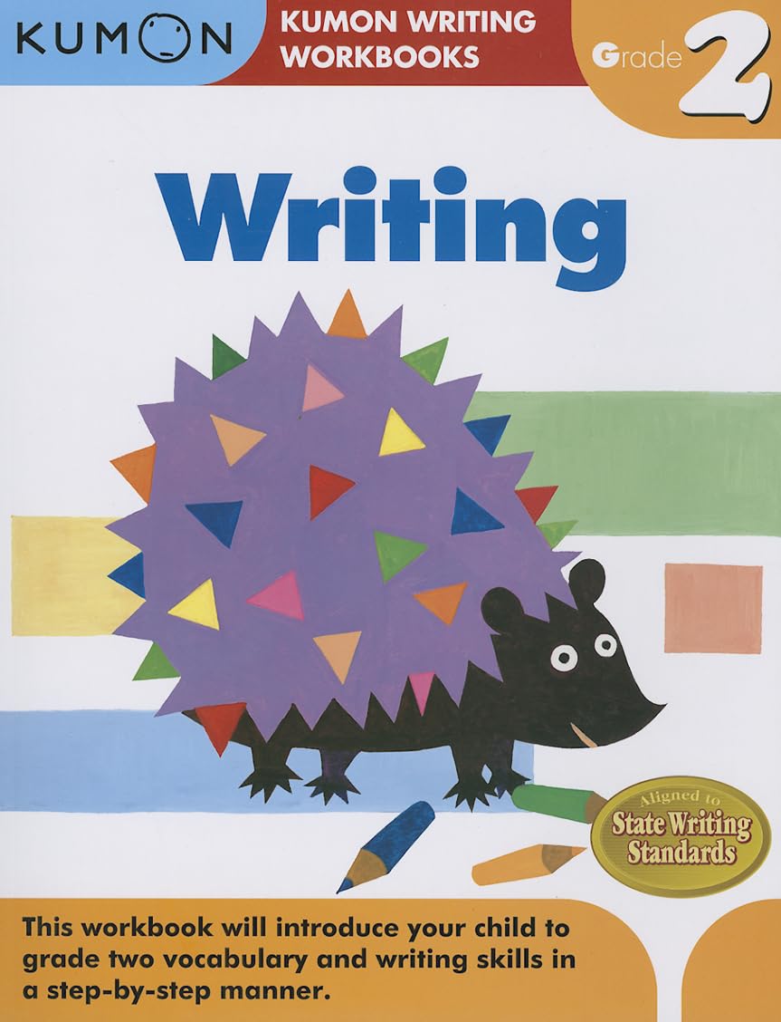 Kumon Grade 2 Writing (Kumon Writing Workbooks),New