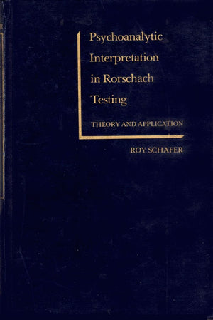 Psychoanalytic Interpretation In Rorschach Testing-used