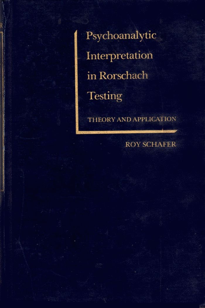 Psychoanalytic Interpretation In Rorschach Testing-used