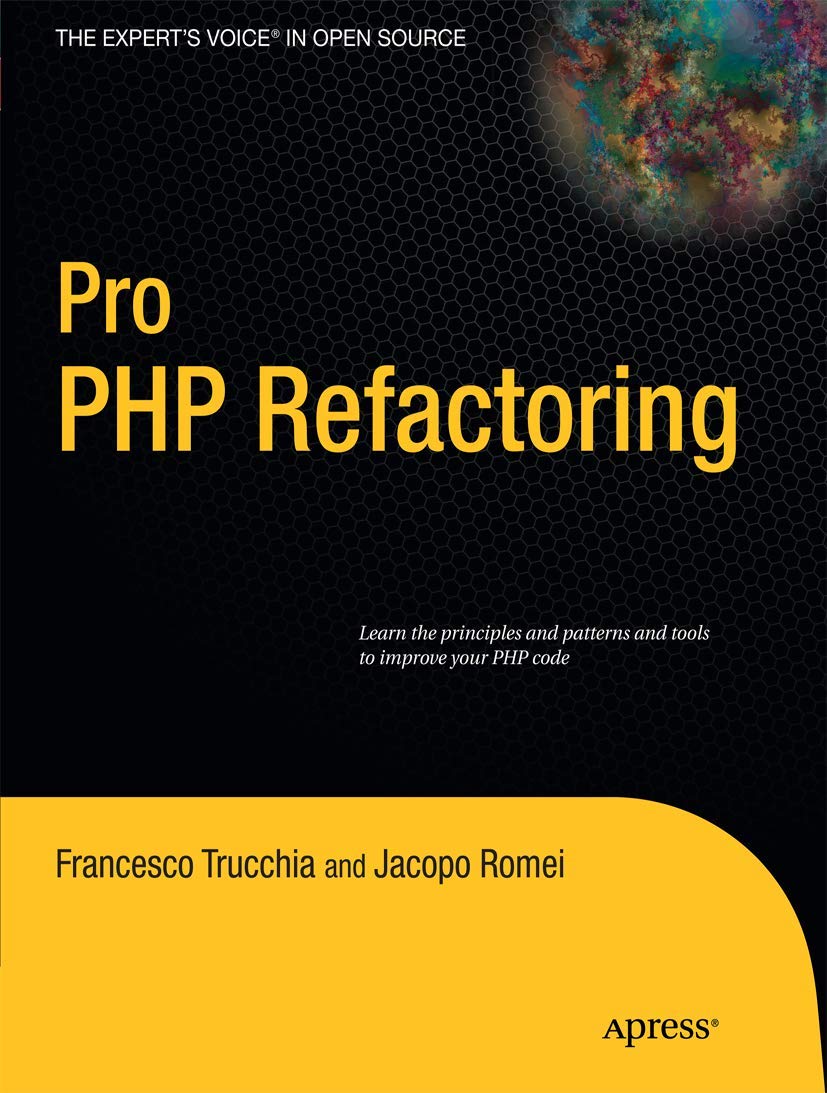 Pro PHP Refactoring (Expert's Voice in Open Source),Used