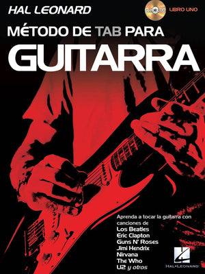 Hal Leonard Guitar Tab Method  Spanish Edition: Metodo De Tab Para Guitarra,Used