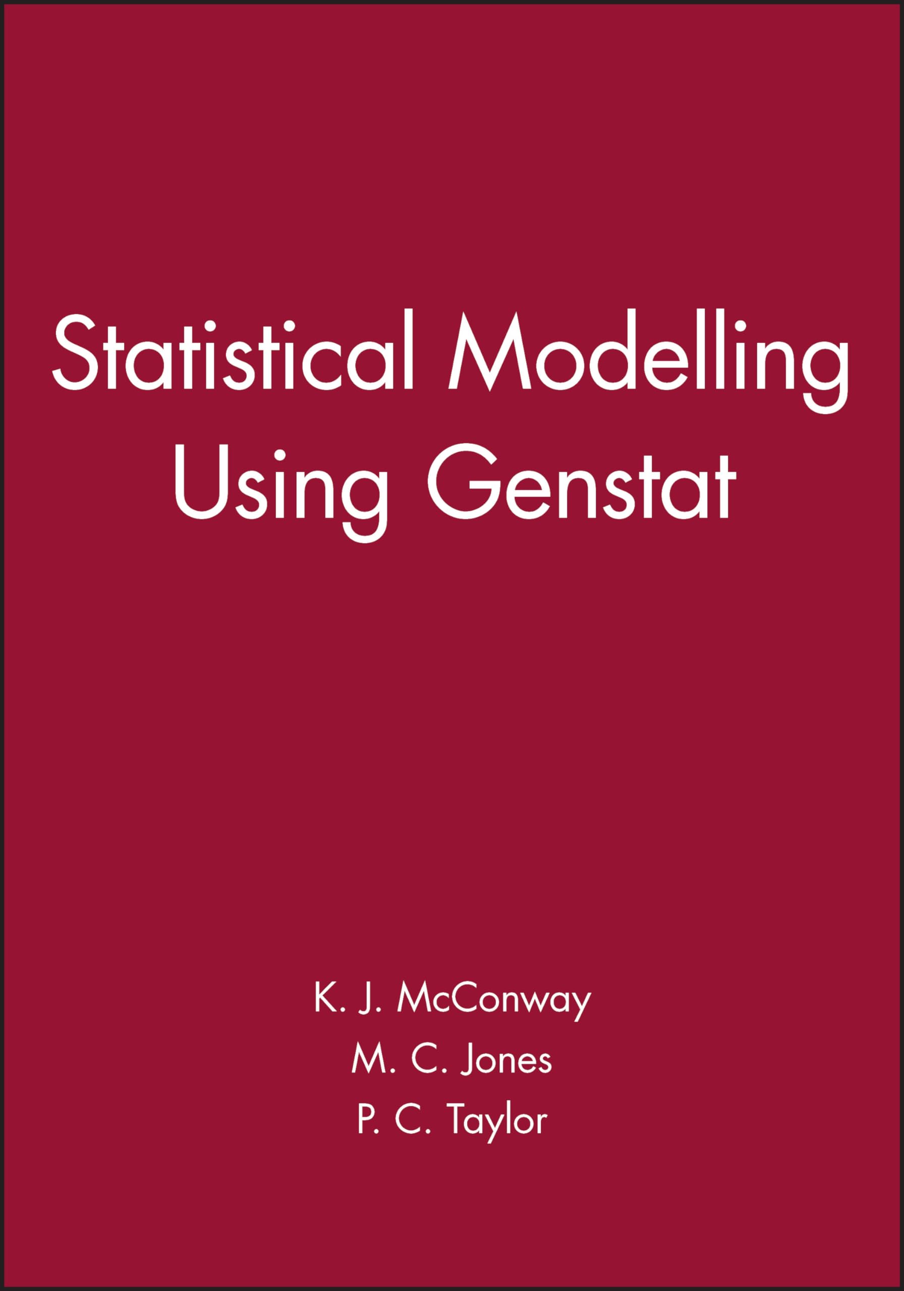 Statistical Modelling Using Genstat,Used