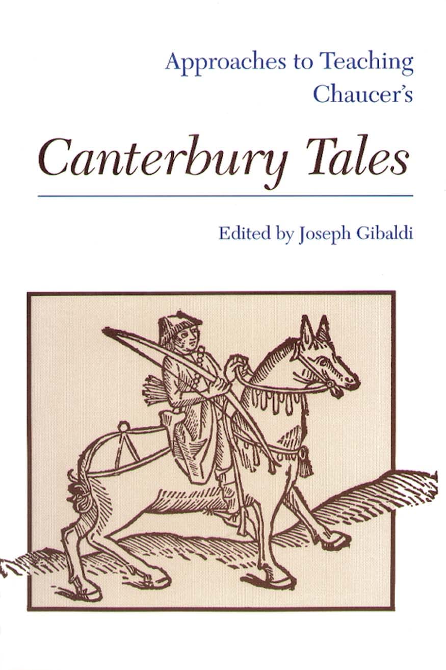 Approaches To Teaching Chaucer'S Canterbury Tales (Approaches To Teaching World Literature),Used