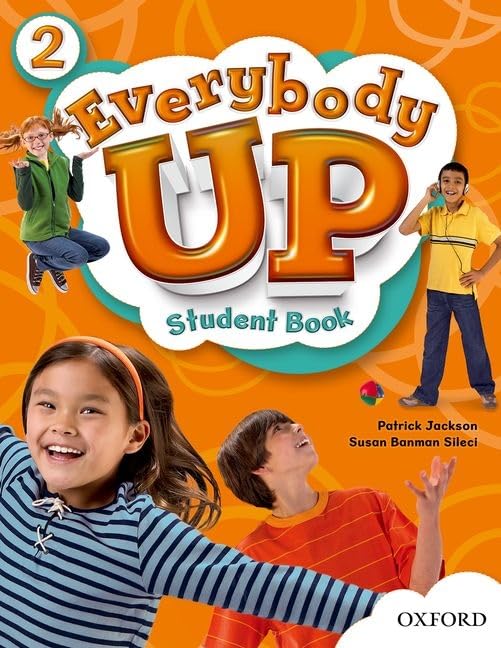 Everybody Up 2 Student Book: Language Level: Beginning to High Intermediate. Interest Level: Grades K6. Approx. Reading Level: ,Used