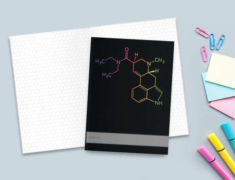 Hexagonal Graph Paper Composition Notebook: Organic Chemistry & Biochemistry Note Book, 1/4 inch hexagons (Science Notebooks Ser,Used