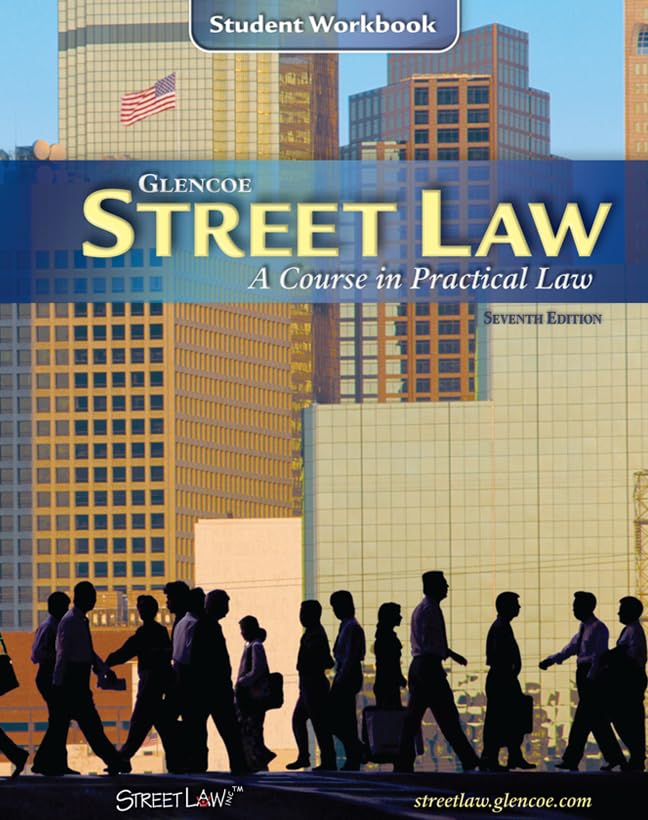 Street Law: A Course In Practical Law, Student Workbook (Ntc: Street Law),New