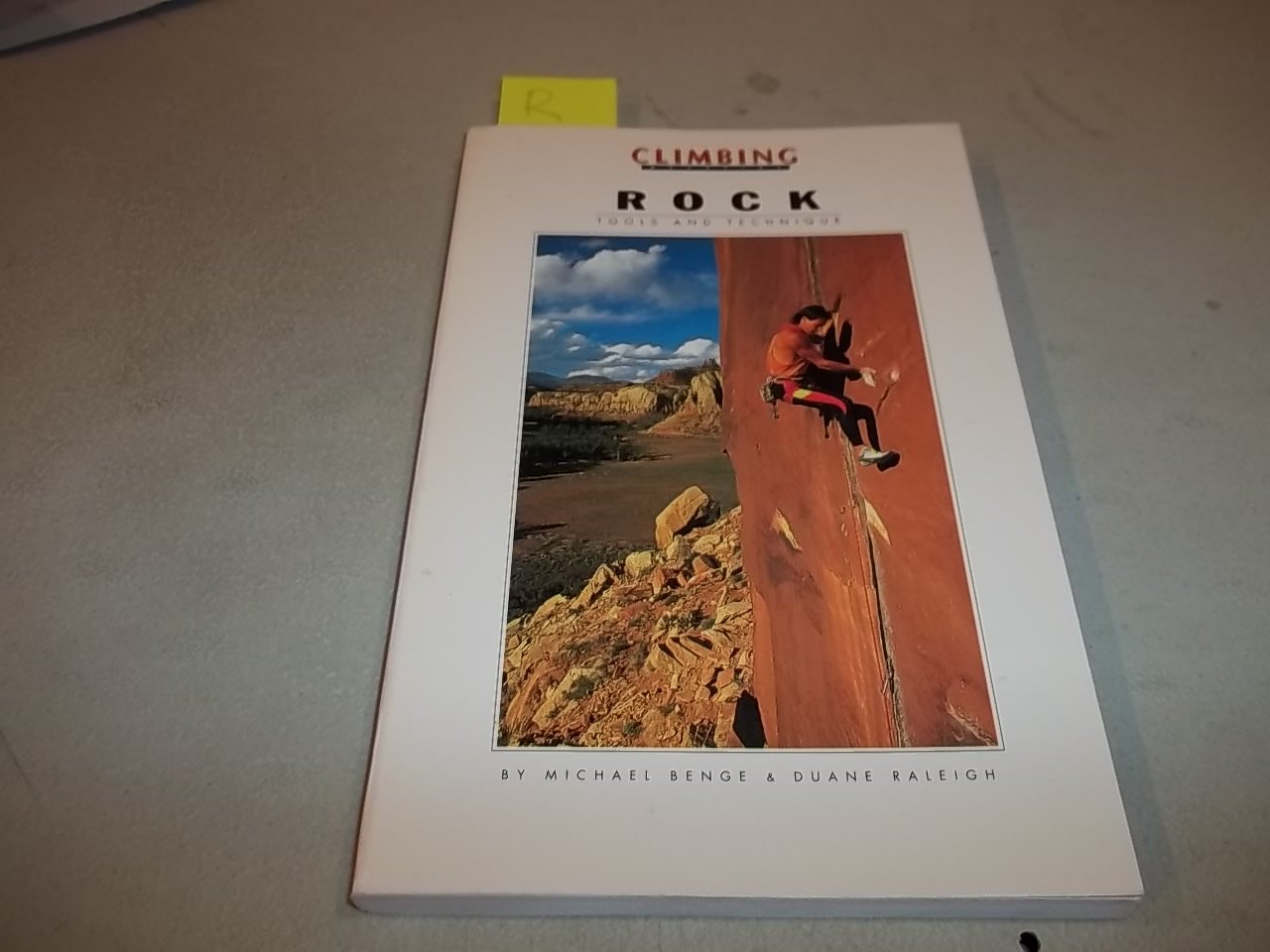 Rock: Tools And Technique,Used