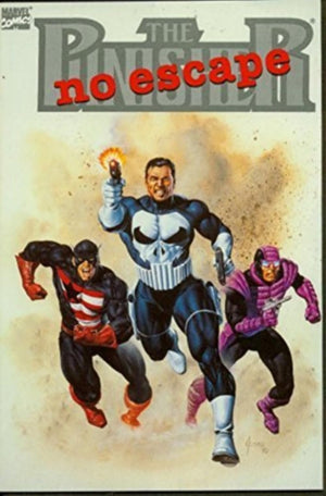 Punisher: No Escape,Used