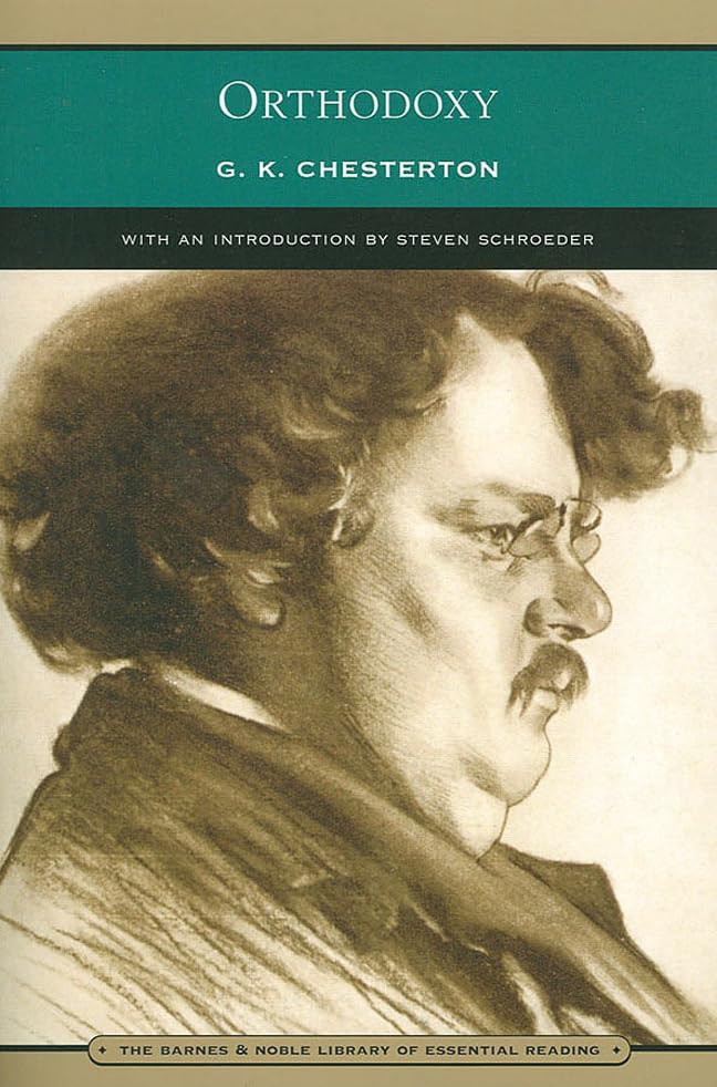 Orthodoxy (Barnes & Noble Library Of Essential Reading),New