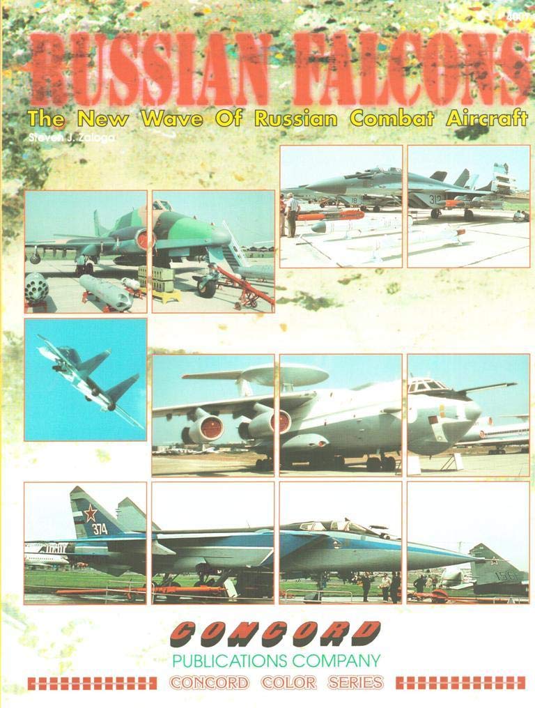 Russian Falcons the New Wave of Russian Combat Aircraft,Used