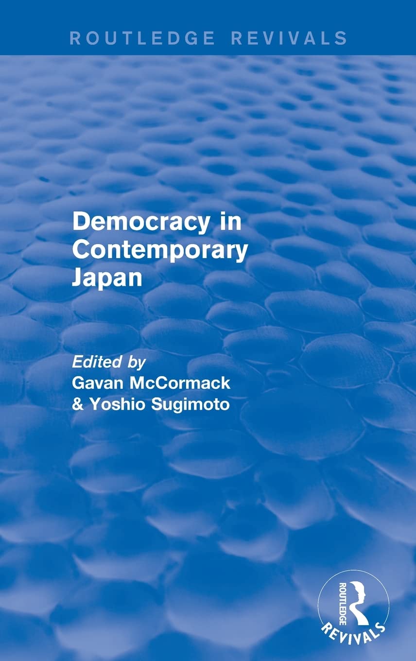 Democracy in Contemporary Japan,Used